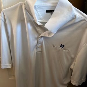 Greg Norman GM Genuine Parts polo